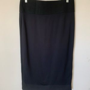 New York and Company High Waist Pencil Skirt